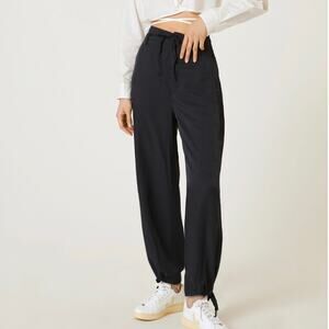ANTHROPOLOGIE Tiny Heidi Jogger Pants Black Small S